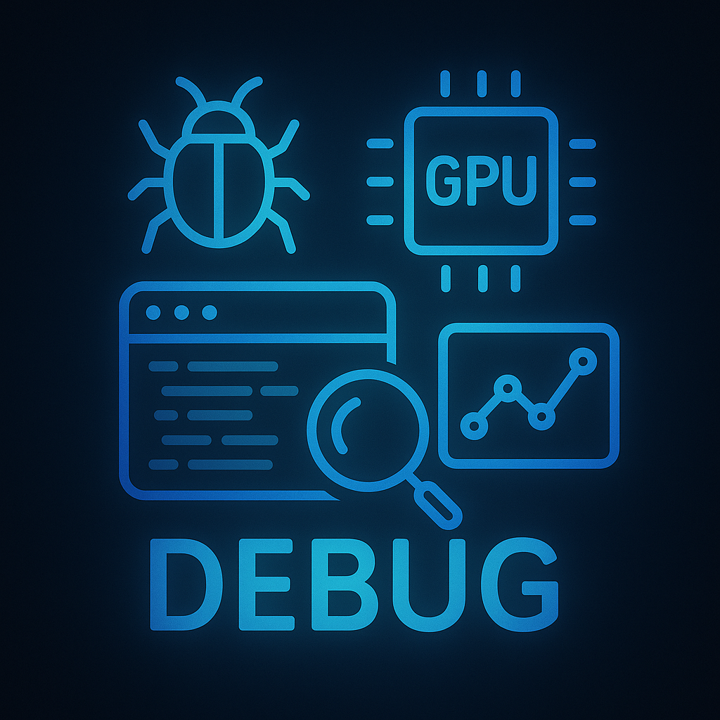 Debugging and Profiling GPU Code from C# | Hybridizer
